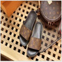2021 Men Women Louis Vuitton LV Designer Shoes Luxury Slide Summer Fashion Flat Sandals Slipper Flip Flops size 36-44 d03