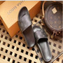 2021 Men Women Louis Vuitton LV Designer Shoes Luxury Slide Summer Fashion Flat Sandals Slipper Flip Flops size 36-44 d03