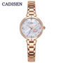 CADISEN Women Watches 18K GOLD Fashion Watch 2020 Designer Ladies Watch Luxury Brand Ultra-thin dial Wrist Watch Gift For Women