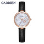 CADISEN Women Watches 18K GOLD Fashion Watch 2020 Designer Ladies Watch Luxury Brand Ultra-thin dial Wrist Watch Gift For Women