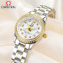 Carnival Mechanical Women Watches Switzerland Luxury Brand Sapphire Automatic Watch Women Luminous Ladies Wristwatch Reloj Mujer