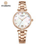 STARKING Luxury Women Watches Rose Gold Stainless Steel Diamond Ladies Watches Gift Automatic Mechanical montre femme Waterproof