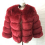 ZADORIN S-3XL Mink Coats Women 2020 Winter Top Fashion Pink FAUX Fur Coat Elegant Thick Warm Outerwear Fake Fur Woman Jacket