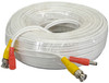 PolarisUSA 100 Ft. Video/Power Cable, 95% Braid, White