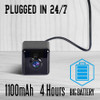 PolarisUSA WiFi Mini Covert Camera, 1080P HD Wireless