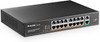 MokerLink 18 Port Gigabit PoE Switch, 16 Gigabit PoE+ Ports, 2 Gigabit Uplink, 250W IEEE802.3af/at, Metal Rackmount Unmanaged Plug and Play Ethernet Switch