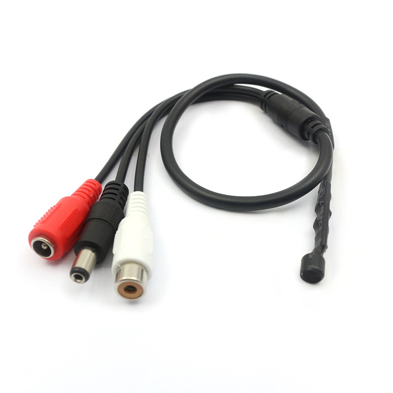 MIC-601 CCTV Microphone