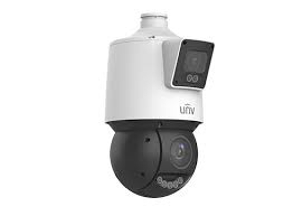 UNV Network Dual-Lens IR AI Auto-Tracking Speed Dome PTZ