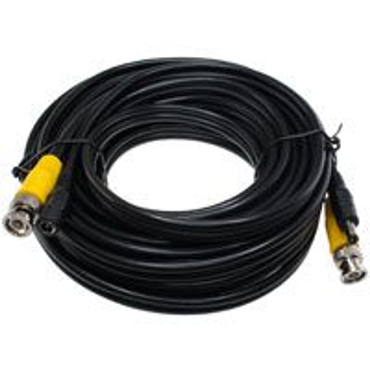 PolarisUSA 50 Ft. Video/Power Cable, 95% Braid, White