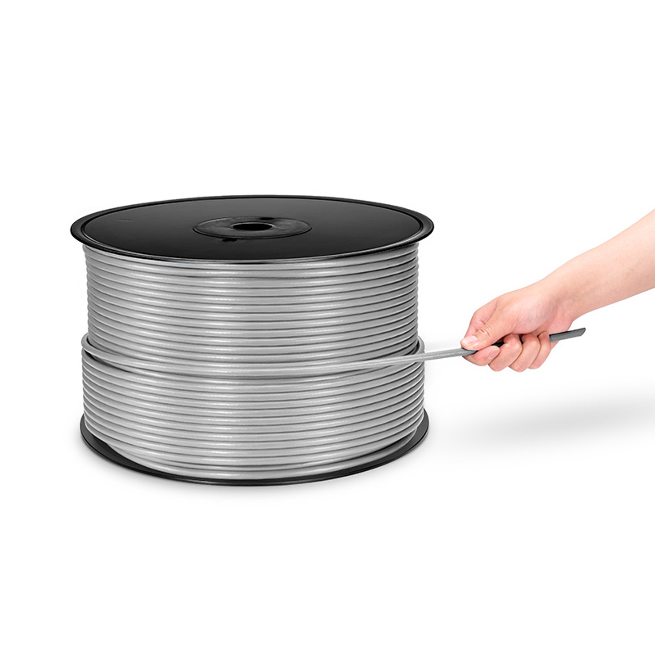 Cat6 Shielded Bulk Cable, 1000ft  Spool