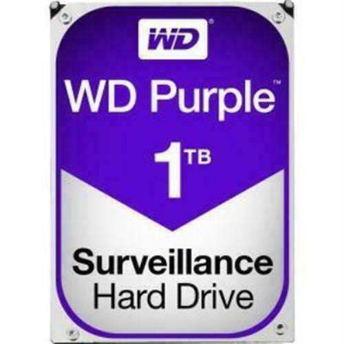 Western Digital HDD WD10PURZ AV 1TB SATA 6Gb/s IntelliPower 64MB Cache