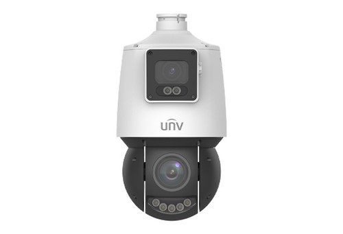 UNV Network Dual-Lens IR AI Auto-Tracking Speed Dome PTZ