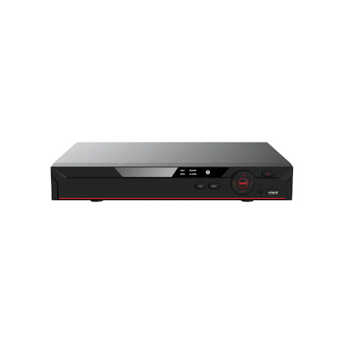 PolarisUSA 16-CH 4K Pentabrid with 2 Hard Drive Bays, up to 20TB Storage Capability