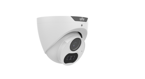 PVCVI-8MP-UAC-T128-ADF28MS
Uniview 8MP Outdoor Analog HD Turret Camera with Spot Lights