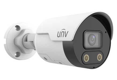 Uniview Tri-Guard 8MP HD Intelligent Light and Audible Warning Fixed Bullet Network Camera