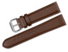brown coach leather replacement watch band