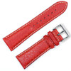 red sport leather replacement watch band red sport leather replacement watch band