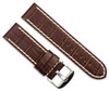 brown panerai style alligator grain replacement watch band brown panerai style alligator grain replacement watch band