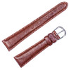 havana genuine lizard long replacement watch band