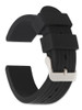 ribbed silicone replacement watch band ribbed silicone replacement watch band