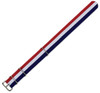 Red/ White/ Navy nylon replacement watch band Red/ White/ Navy nylon replacement watch band
