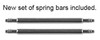 spring bars for G10 military ballistic nylon gold buckle spring bars for G10 military ballistic nylon gold buckle