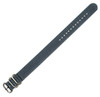 Grey nylon replacement watch band Grey nylon replacement watch band