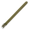 Olive nylon replacement watch band Olive nylon replacement watch band