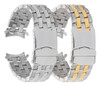 breitling pilot style solid link replacement watch band