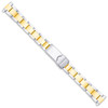 two tone oyster style link replacement watch band two tone oyster style link replacement watch band