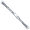silver jubilee metal link style replacement watch band