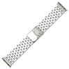 Breitling Navitimer Style Metal Watch Band - Fits 42mm / 44mm Apple Watch