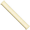 gold men's thin-flexo replacement watch band