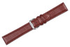 reddish brown lizard grain replacement watch band