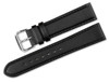 black coach leather replacement watch band