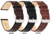 Huawei Watch Compatible - Genuine Crocodile Flat