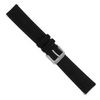 deBeer Black Vegan Microfiber Stitched with Quick Release Spring Bars Watch Band deBeer Black Vegan Microfiber Stitched with Quick Release Spring Bars Watch Band