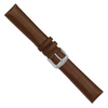 deBeer Brown Natural Grain Leather Stitched with Buckle Watch Band deBeer Brown Natural Grain Leather Stitched with Buckle Watch Band
