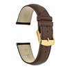 deBeer Brown Natural Grain Leather Stitched with Buckle Watch Band deBeer Brown Natural Grain Leather Stitched with Buckle Watch Band