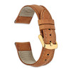 deBeer Saddle Brown Oil-tanned Leather Stitched with Buckle Watch Band deBeer Saddle Brown Oil-tanned Leather Stitched with Buckle Watch Band