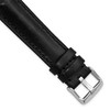 deBeer Black Oil-tanned Leather Stitched with Buckle Watch Band deBeer Black Oil-tanned Leather Stitched with Buckle Watch Band