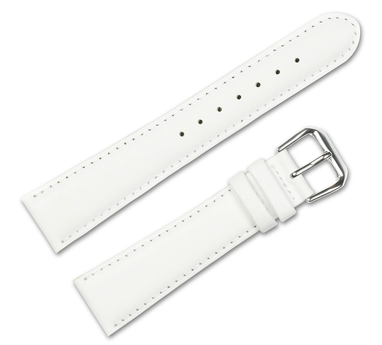 Smooth Leather Watch Band - Chrono