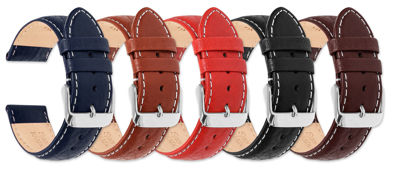 Sport - Leather Straps for Sporty Watches - WatchStyle®