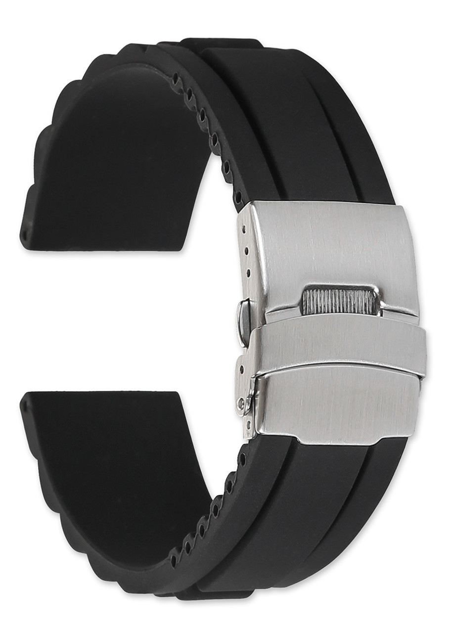 12 Best Rubber Watch Straps: Upgraded Silicone Bands in 2024 | FashionBeans