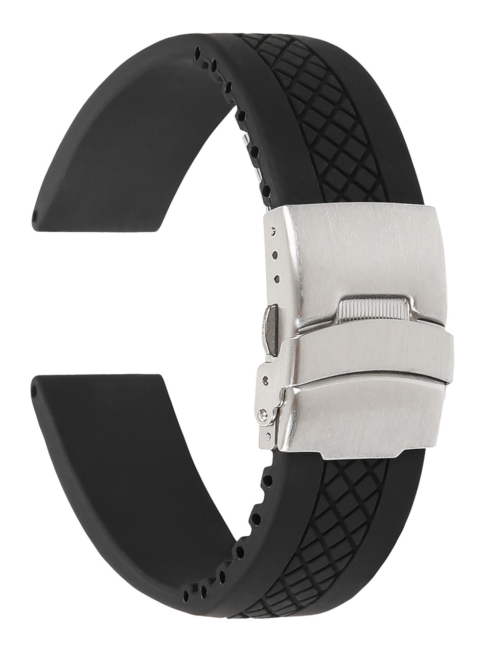 Seaborne Soft Silicone 20MM Quick Release Watch Band - Seaborne Outfitters