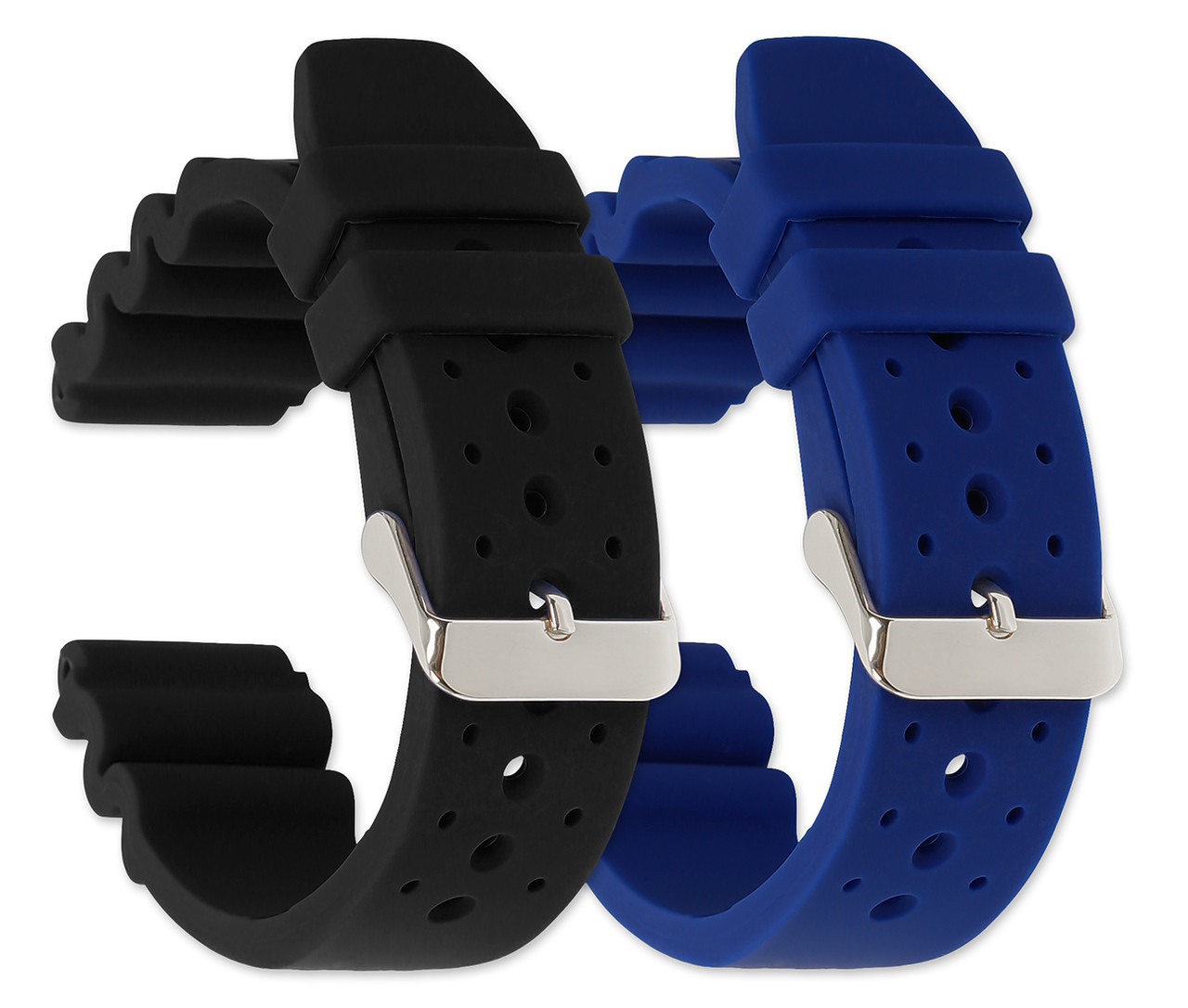 Casio Style Silicone Replacement Watch Band