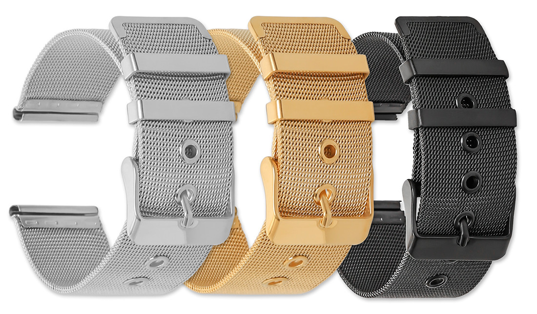 mesh watch band