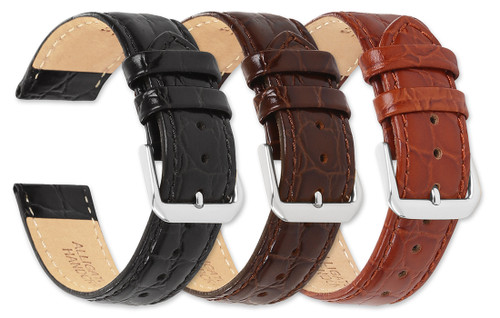 Lizard Grain Watch Band