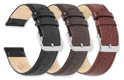 Crocodile Grain Watch Band