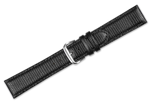 Lizard Grain Leather Replacement Watch Band